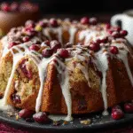 Cranberry Bliss Coffee Cake