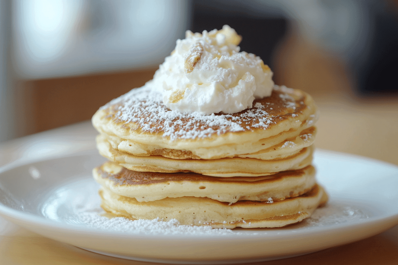 Durian Cream Pancakes