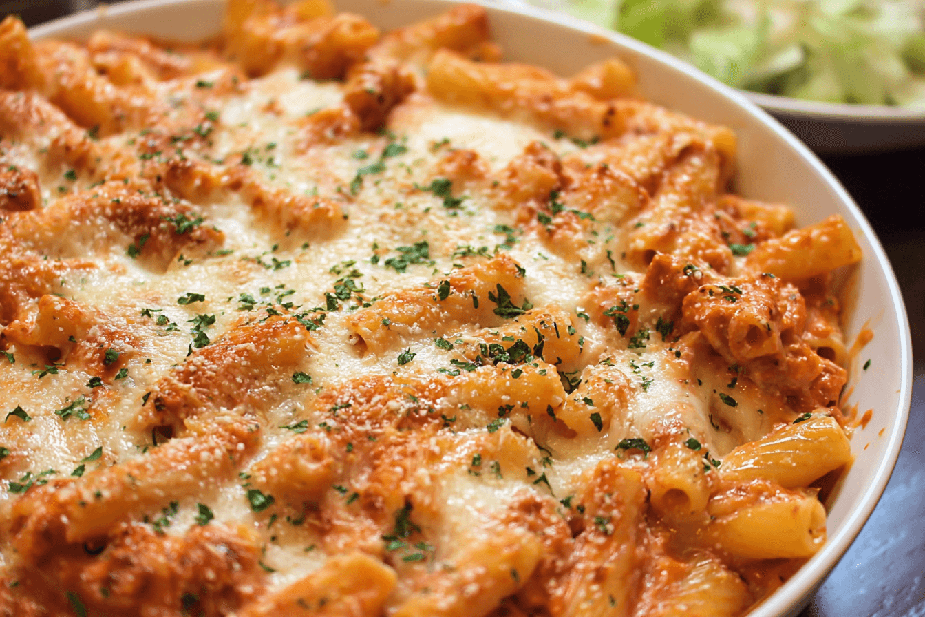 Five-Cheese Ziti al Forno