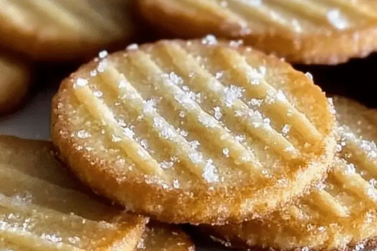 French Salted Butter Cookies