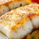 Fried Codfish Fillet