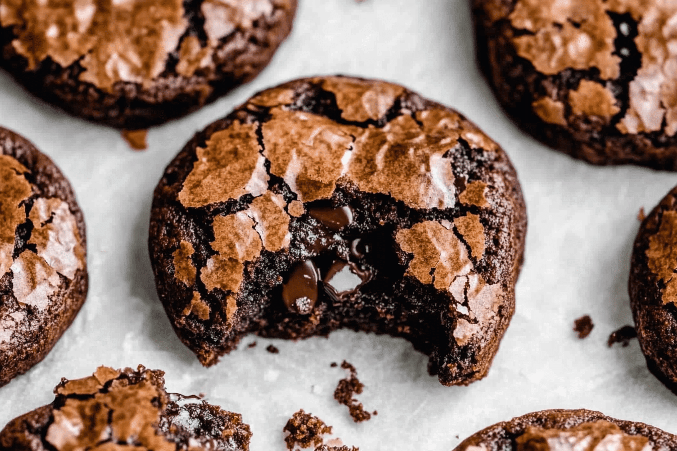 Fudgy Chewy Brookies