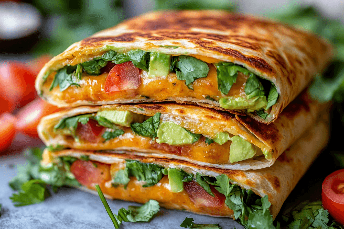 Keto Crunchwraps