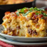 Loaded Cornbread Casserole