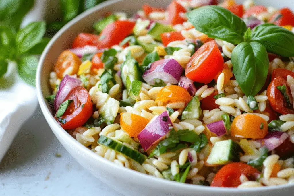 Orzo Salad