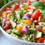 Orzo Salad