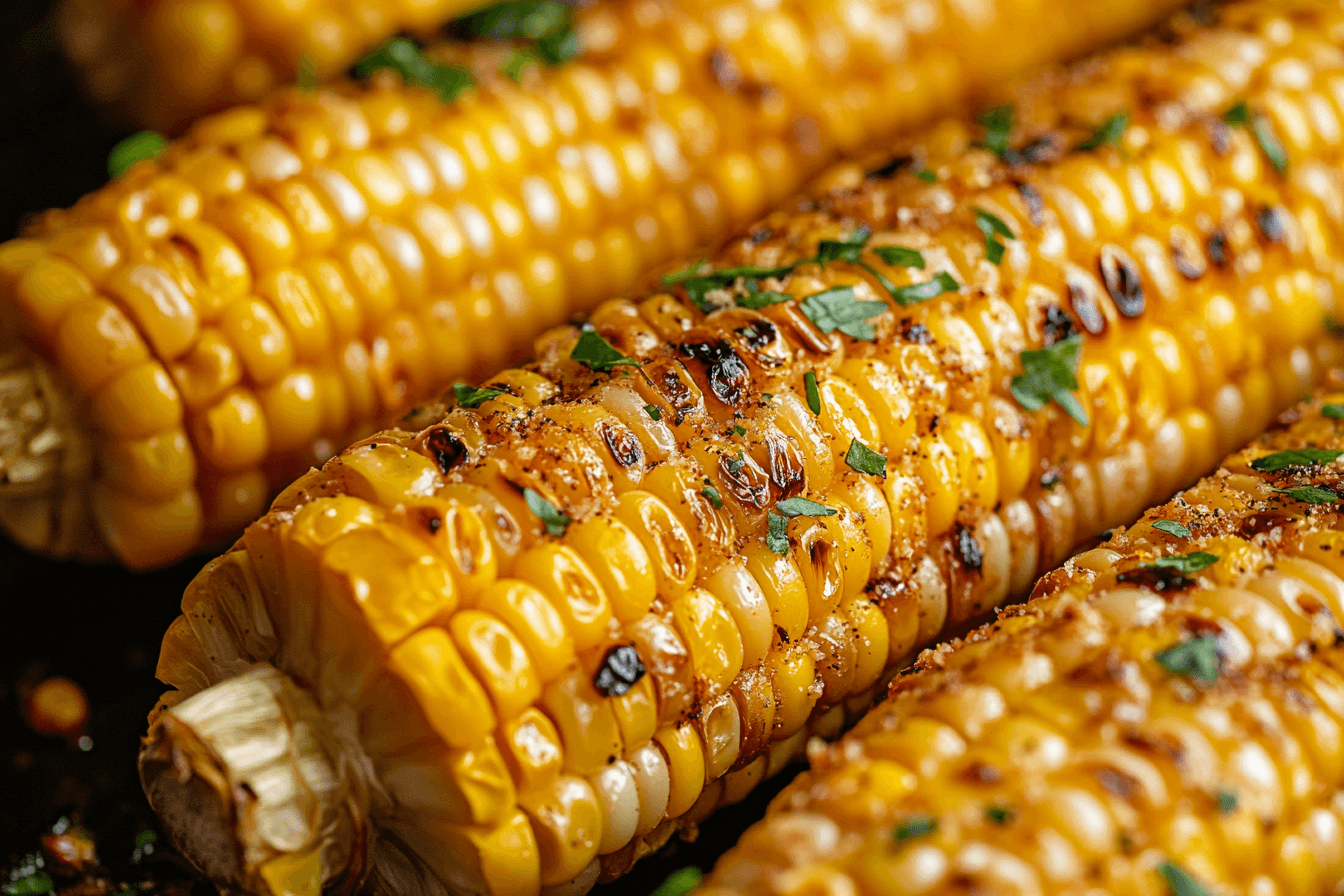 Oven Roasted Corn on the Cob