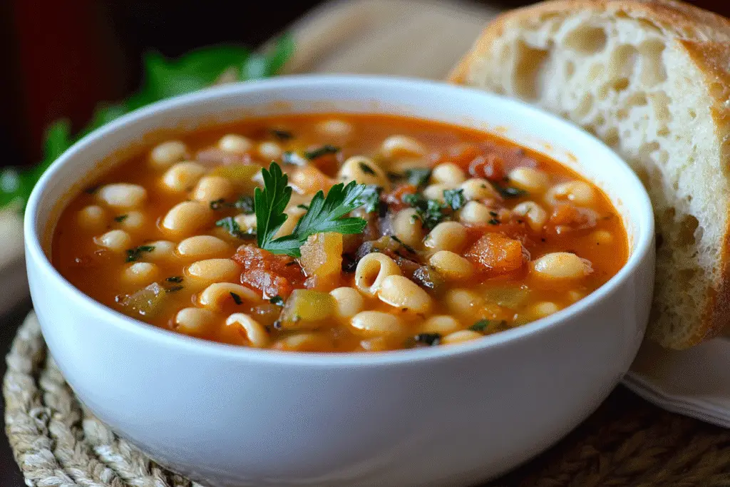 Pasta e Fagioli Soup