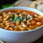 Pasta e Fagioli Soup
