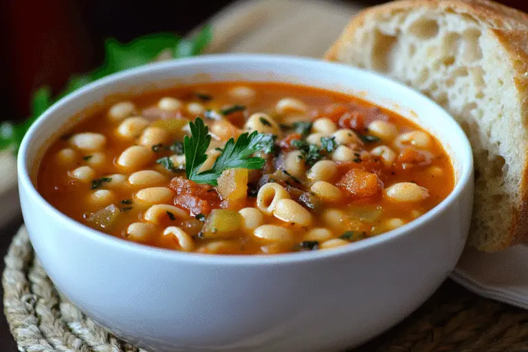 Pasta e Fagioli Soup