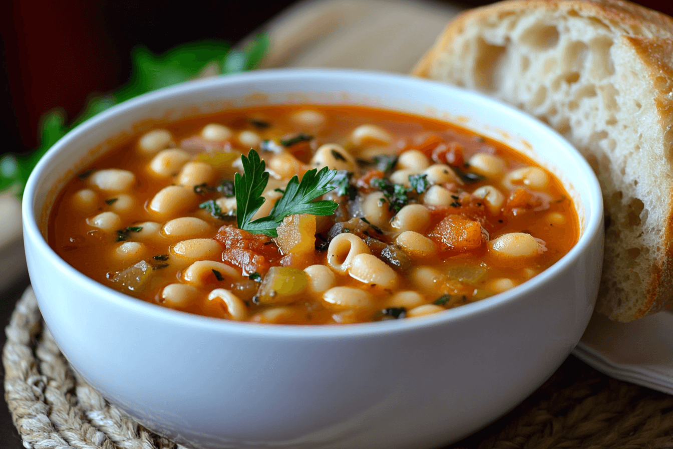 Pasta e Fagioli Soup