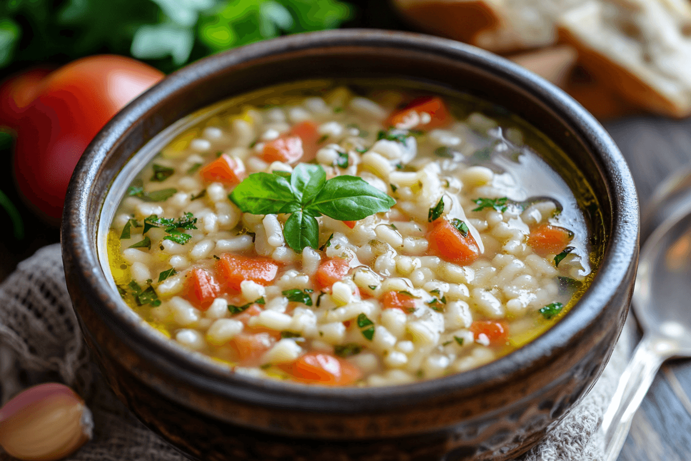 Pastina Soup