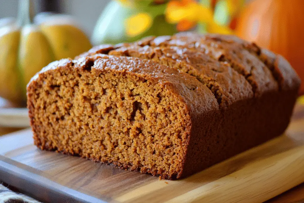 Pumpkin Bread