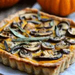 Pumpkin Sage & Mushroom Tart