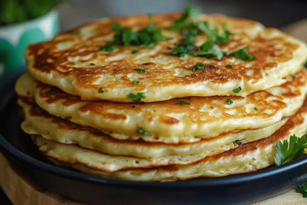 Savory Meat Pancakes