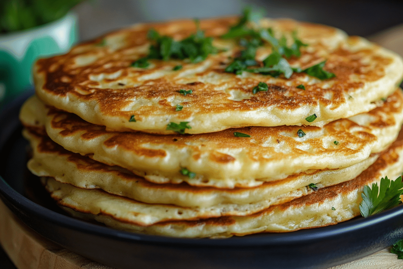 Savory Meat Pancakes