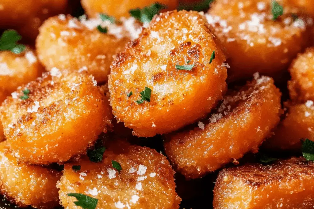 Smashed Carrots