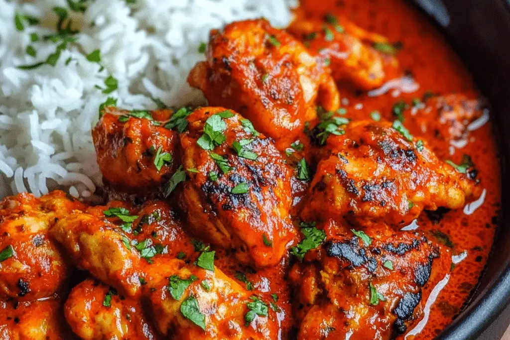 Spicy Nigerian Chicken Stew