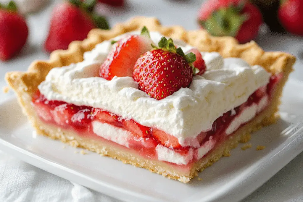 Strawberry Pop-Tart Slab Pie