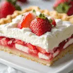 Strawberry Pop-Tart Slab Pie