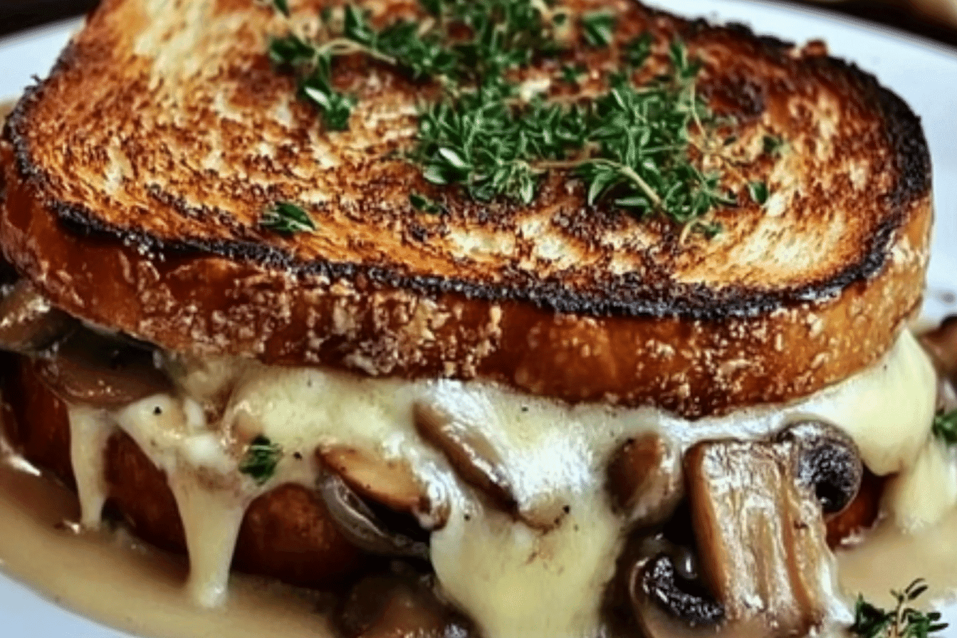 Swiss Mushroom Melt