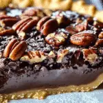 Texas Chocolate Pecan Pie