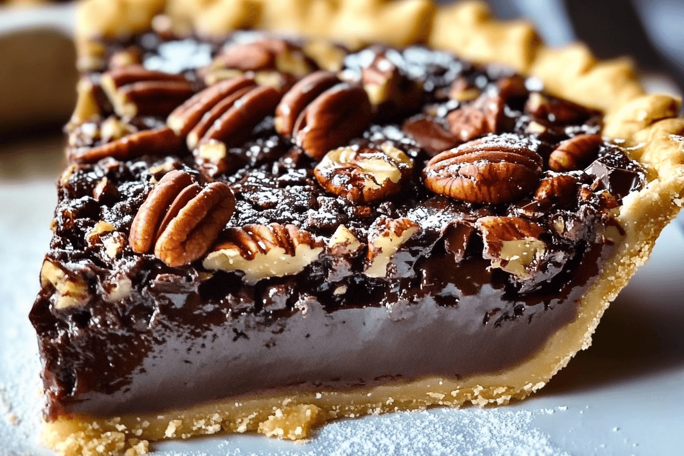 Texas Chocolate Pecan Pie