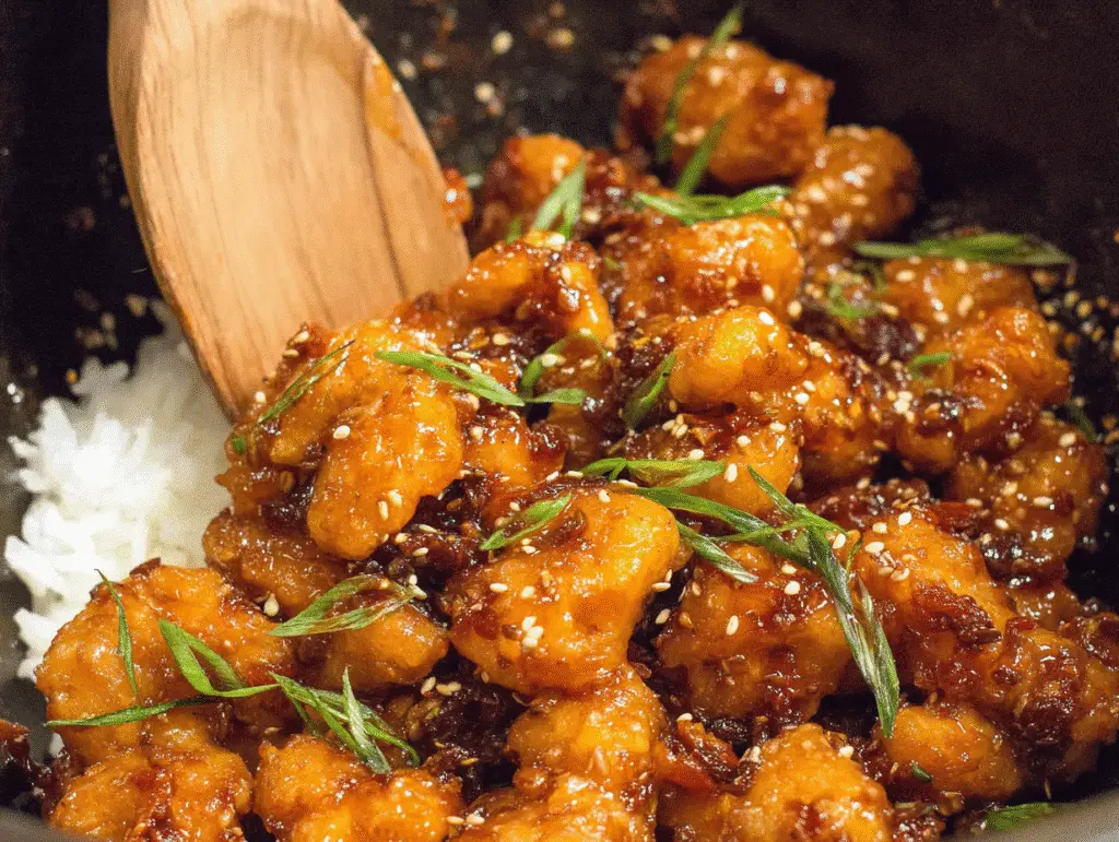 3 Ingredient Orange Chicken Sauce