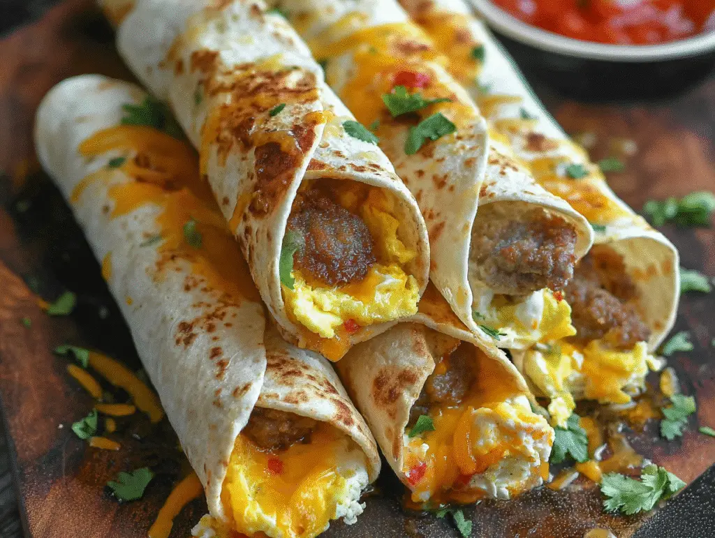 3-Minute Breakfast Tacos