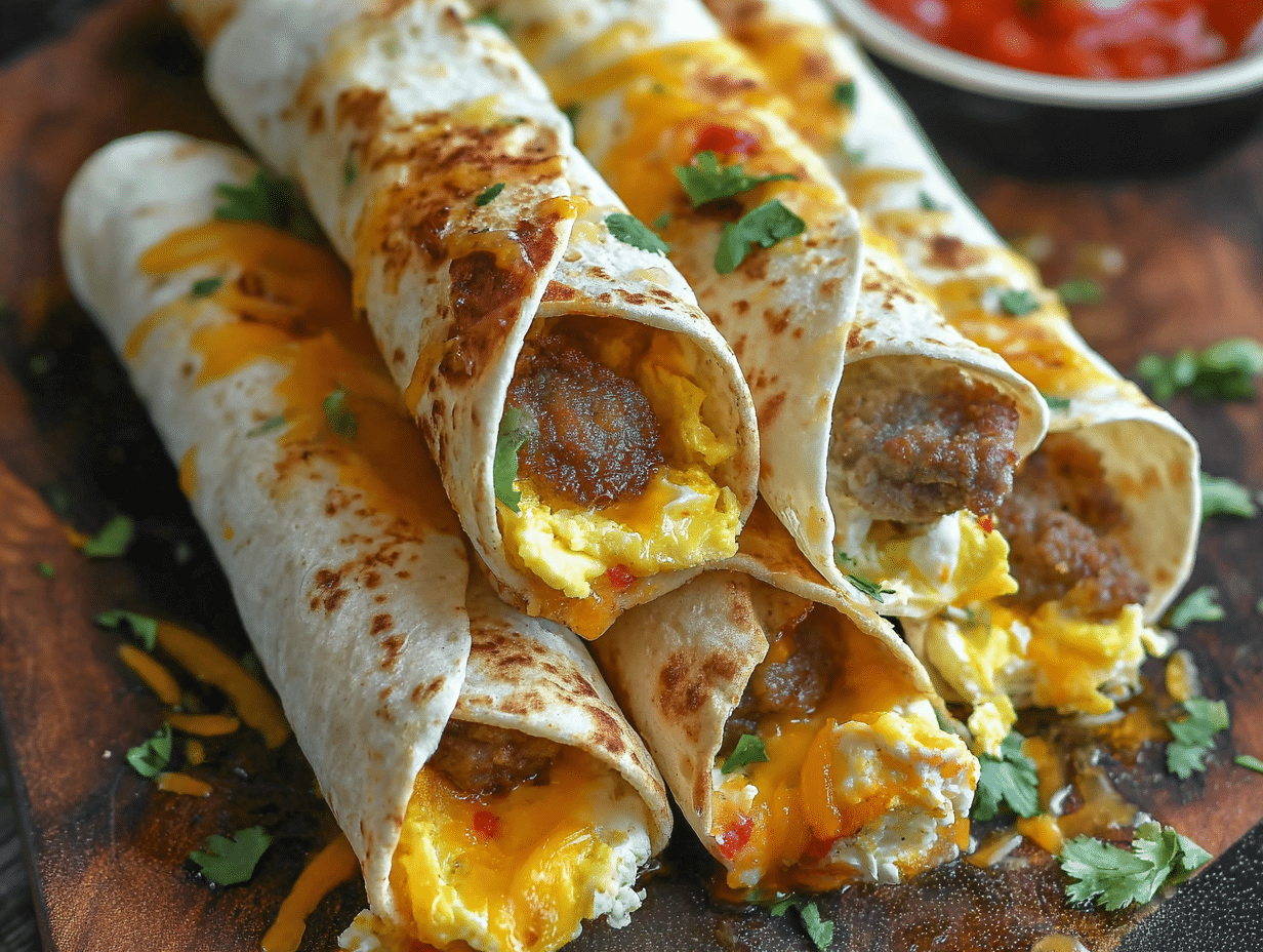 3-Minute Breakfast Tacos