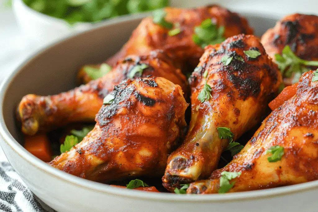 Air Fryer Chicken Drumsticks