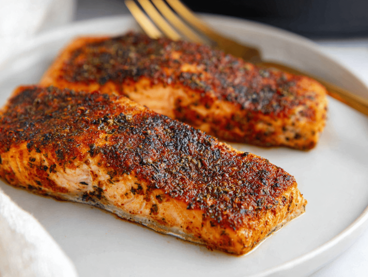 Air Fryer Salmon