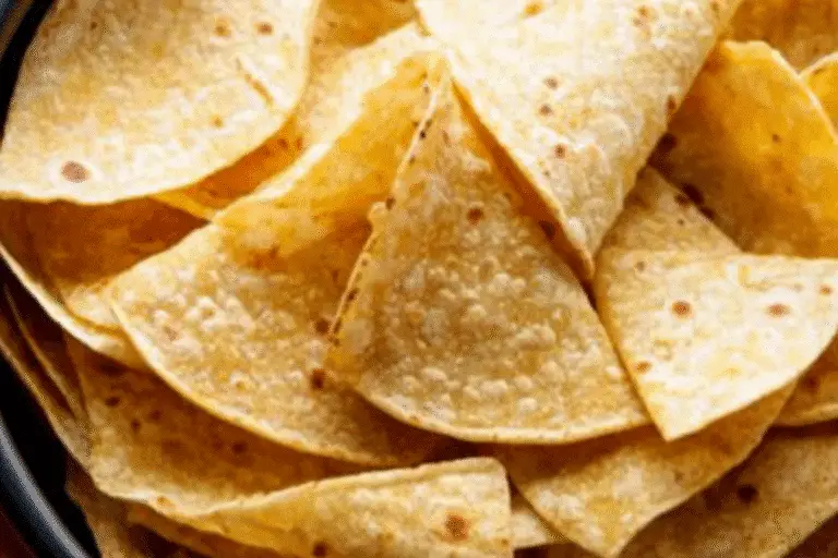 Air Fryer Tortilla Chips