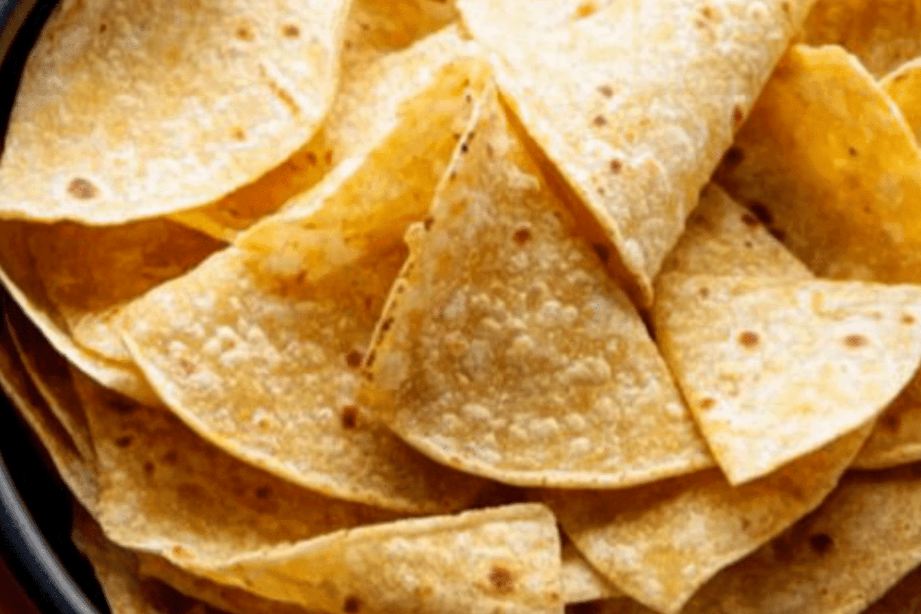 Air Fryer Tortilla Chips