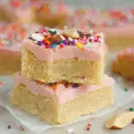 Almond Flour Sugar Cookie Bars