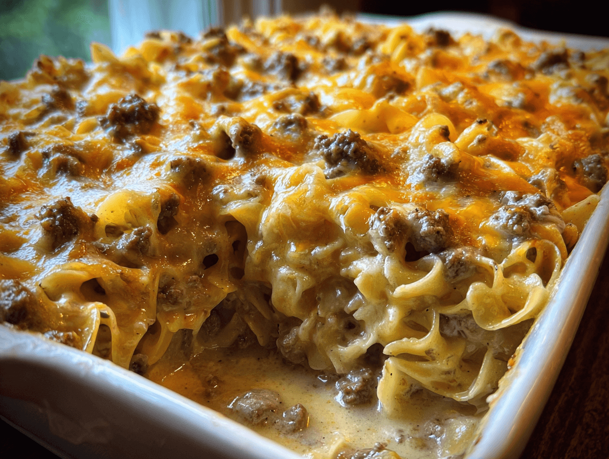Amish Sunday Savior Casserole