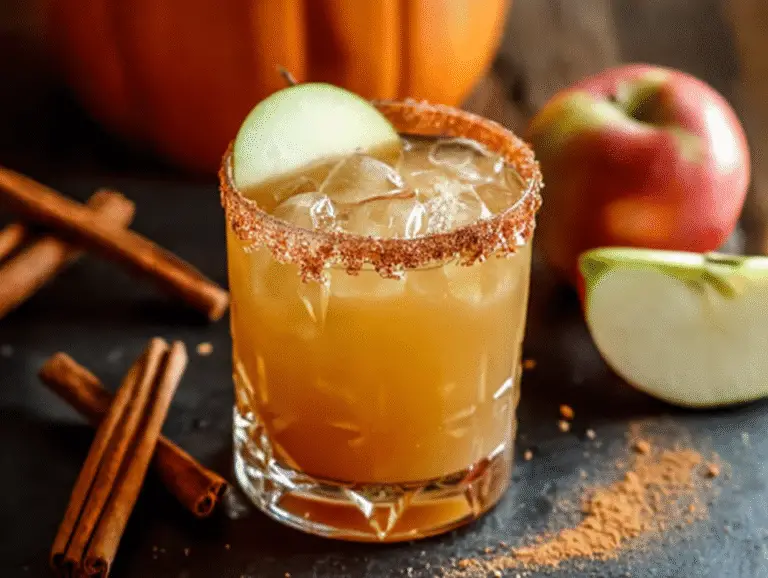 Apple Cider Margarita