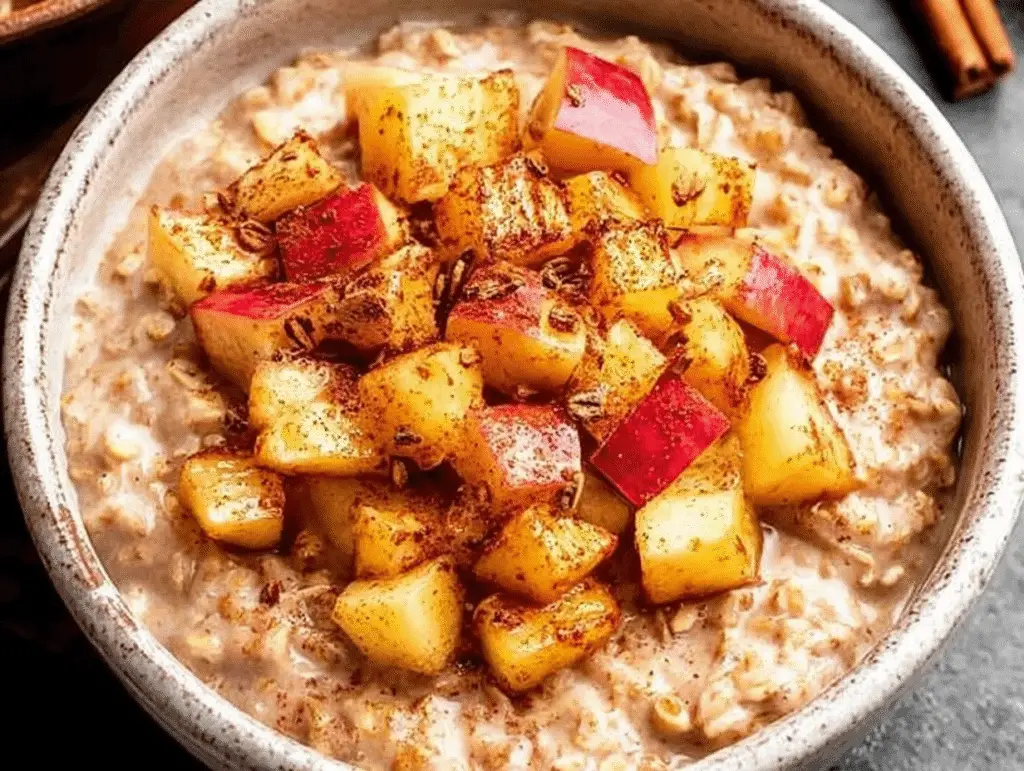 Apple Cinnamon Oatmeal
