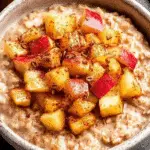 Apple Cinnamon Oatmeal