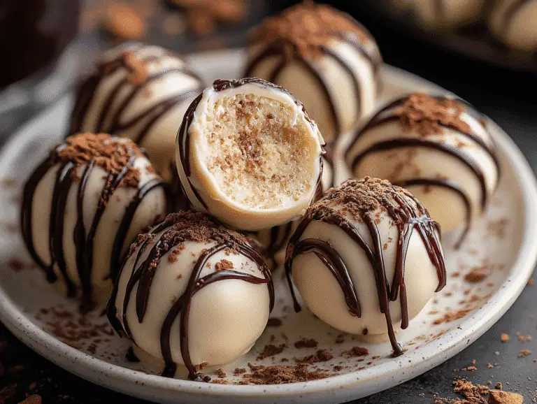 Baileys Cheesecake Balls