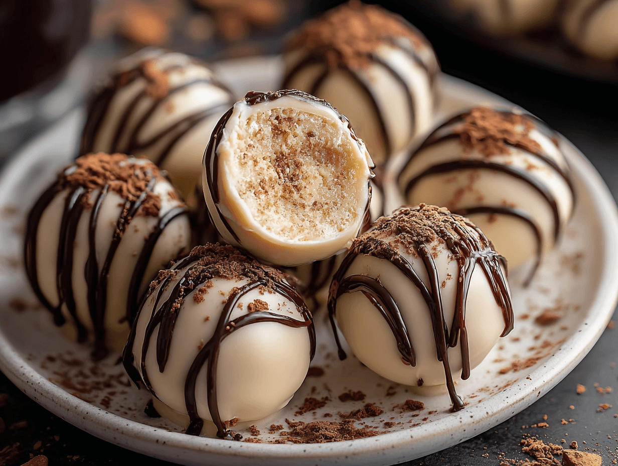 Baileys Cheesecake Balls