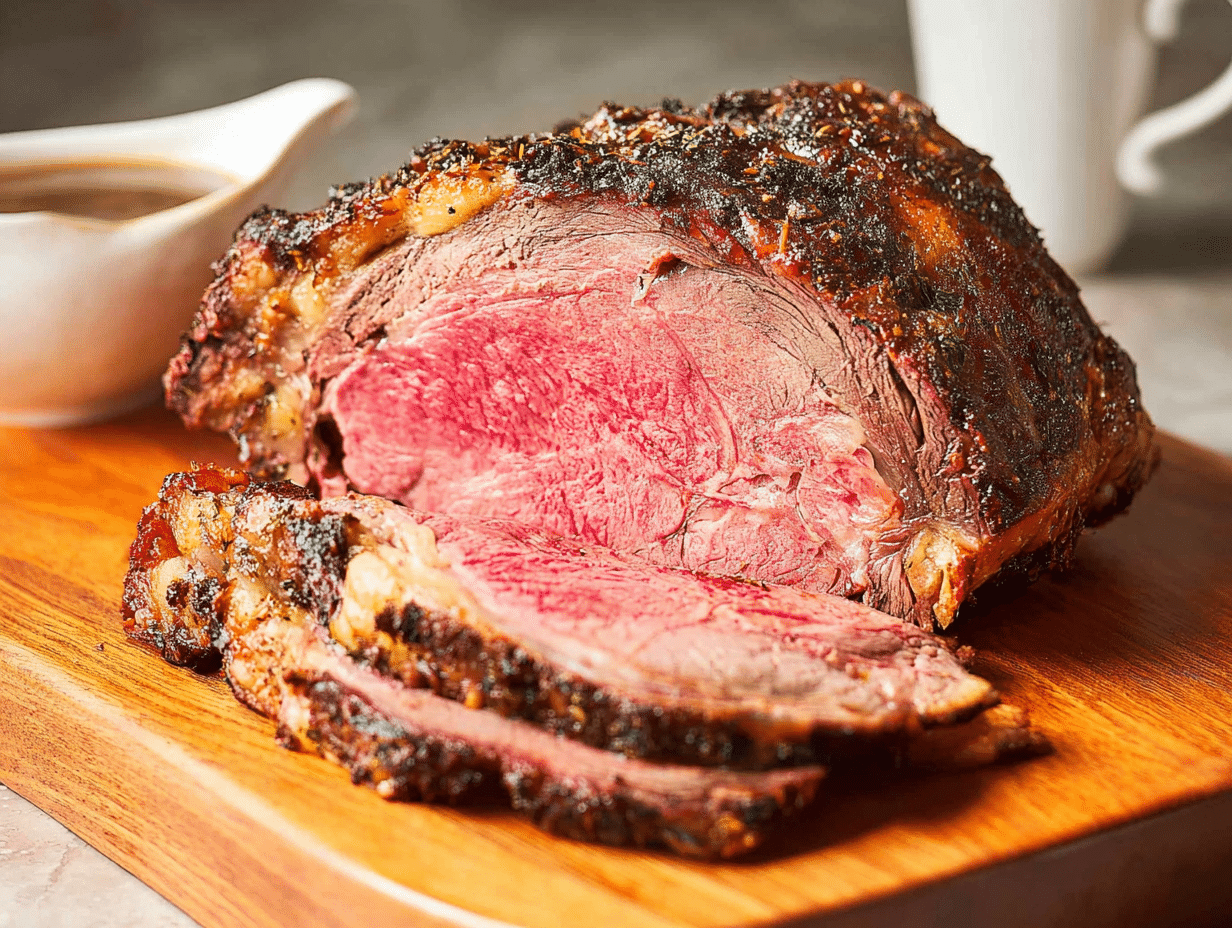 Best Christmas Prime Rib