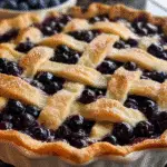 Blueberry Slab Pie Dessert