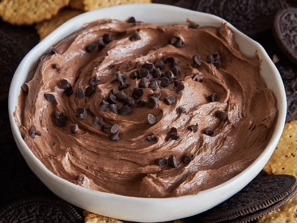 Brownie Batter Dip