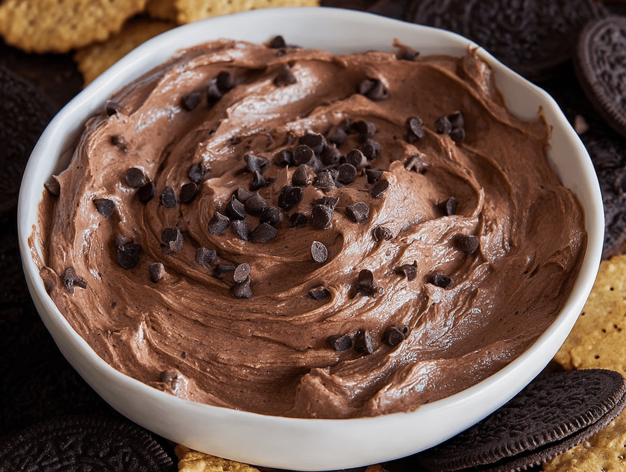 Brownie Batter Dip