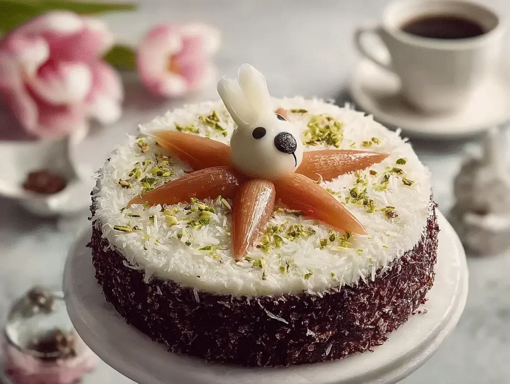 Bunny Carrot Cake