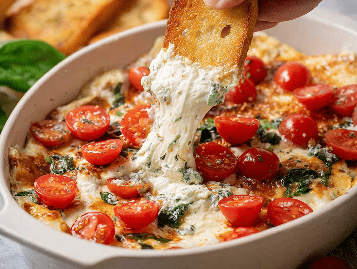 Caprese Dip Recipe