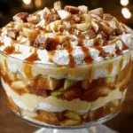 Caramel Apple Trifle Layers