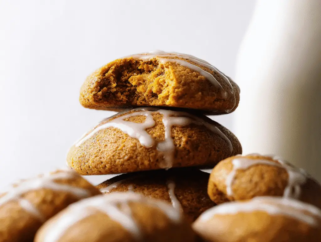 Chai Spiced Pumpkin Cookies