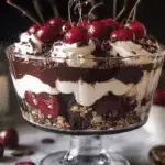 Christmas Black Forest Trifle